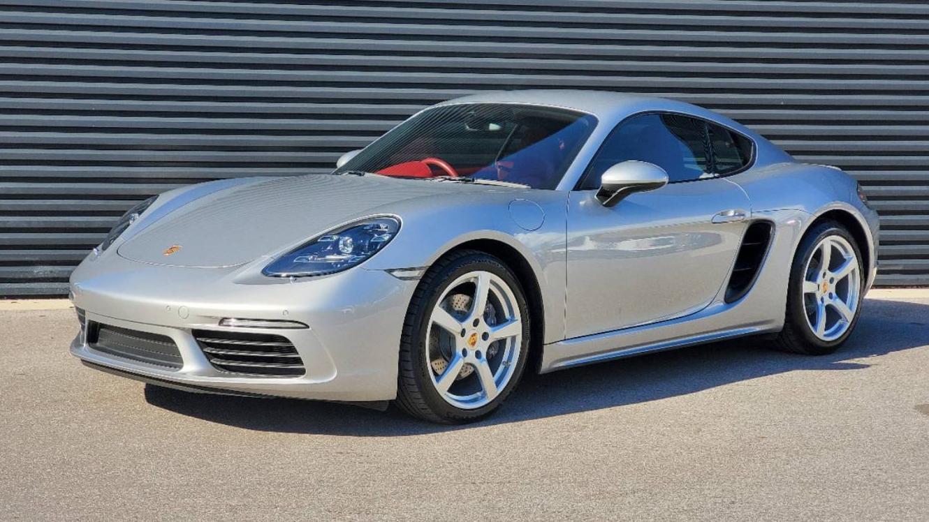 PORSCHE 718 CAYMAN 2022 WP0AA2A89NS255193 image